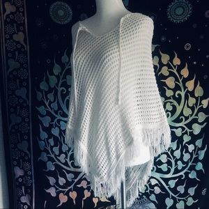 Crochet Tassel Cover-Up